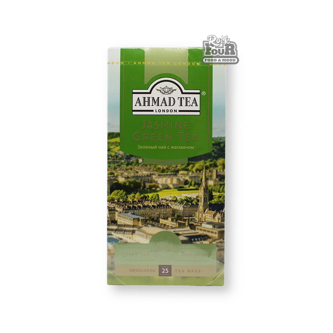 Կանաչ թեյ ժասմինով «AHMAD TEA» 25հատ